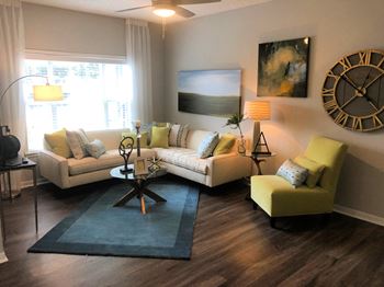 Modern living room